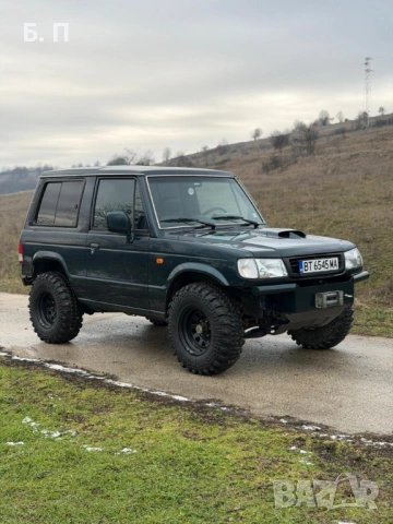 Hyundai Galloper 2.5 TD intercooler, снимка 2 - Автомобили и джипове - 53628767