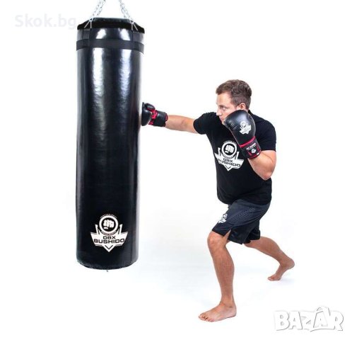 Боксов Комплект GymPro 140c - Боксова Круша + Боксови Ръкавици + Закопчаване + Бинтове 140 См / 40 К, снимка 17 - Бокс - 40770870