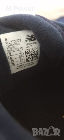 New Balance 373,номер 39, снимка 9 - Маратонки - 40538324