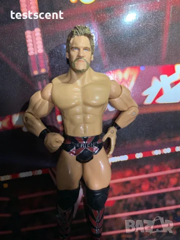 Екшън фигура WWE Y2J Chris Jericho Крис Джерико Heel Jakks Basic figure играчка WWE AEW TNA, снимка 5 - Колекции - 49150109