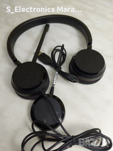 Професионални слушалки Jabra Evolve 20 Stereo MS, снимка 2 - Слушалки за компютър - 42209656