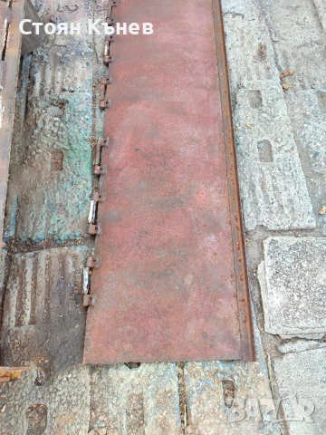 Заден капак за фреза 180см.