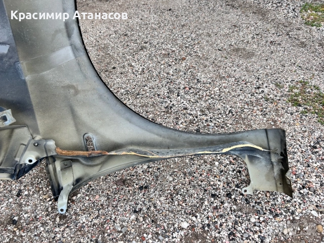 Калник ляв  за Фиат гранде пунто 2008-2012г, снимка 6 - Части - 51794833