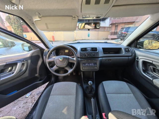 Шкода Фабия 1.2 бензин / Skoda Fabia 1.2 tsi, снимка 8 - Автомобили и джипове - 53093052