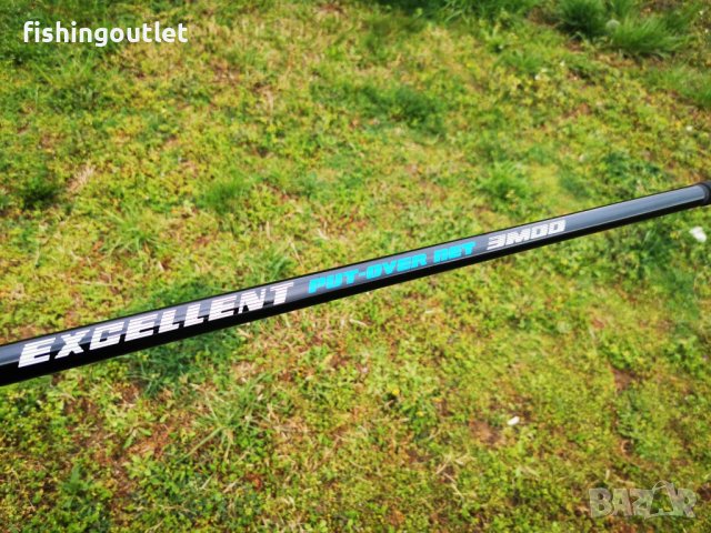 Щекерна дръжка за кеп 3мт Osako Exellent Put Over Net , тегло 280гр