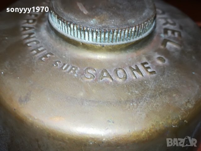 антика от франция-мед/месинг 2808212102, снимка 12 - Антикварни и старинни предмети - 33952248