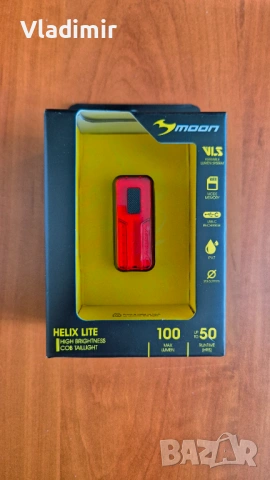 Заден фар Moon Helix Lite