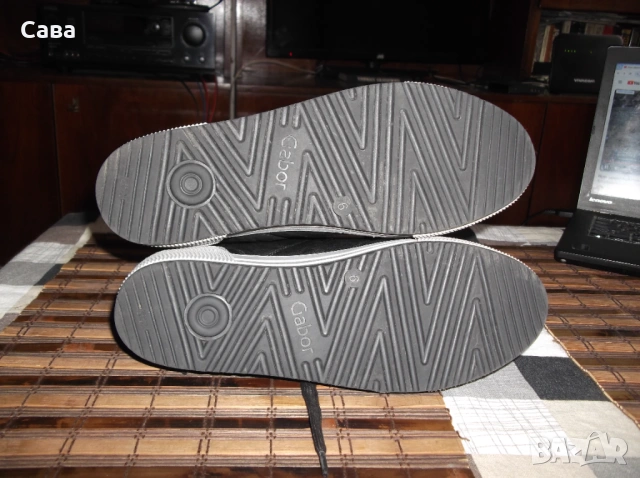 Кожени кецове GABOR  , снимка 9 - Кецове - 53728215