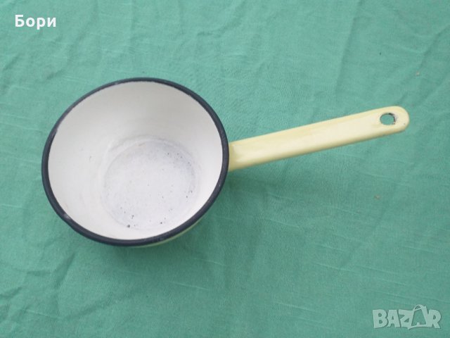 Емайлирана българска касерола БДС, снимка 6 - Съдове за готвене - 34340288