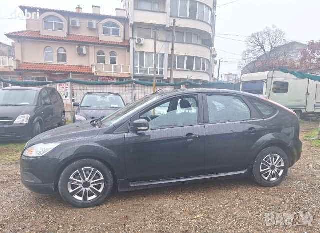 ФОРД ФОКУС 1.6HDI 90 кс Клима, снимка 5 - Автомобили и джипове - 52695380
