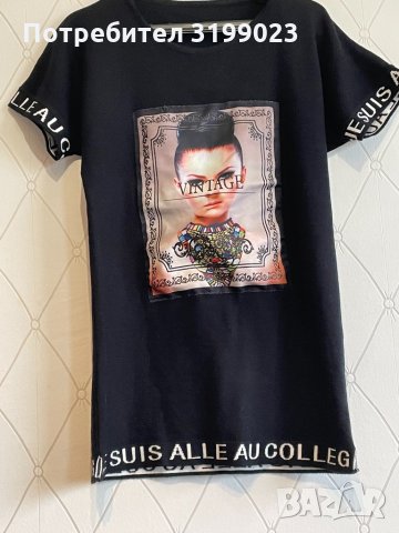 Дамска рокля туника, снимка 2 - Рокли - 34437995