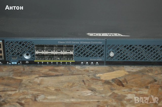 Cisco WLC  5508 Wireless LAN Controller с 5 лиценза, снимка 3 - Рутери - 44177823