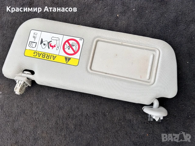 Сенник ляв  за Тойота Авенсис T27.2012-2015г, снимка 2 - Части - 50501019