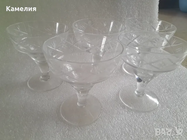 5 броя коктейлни чаши, снимка 1