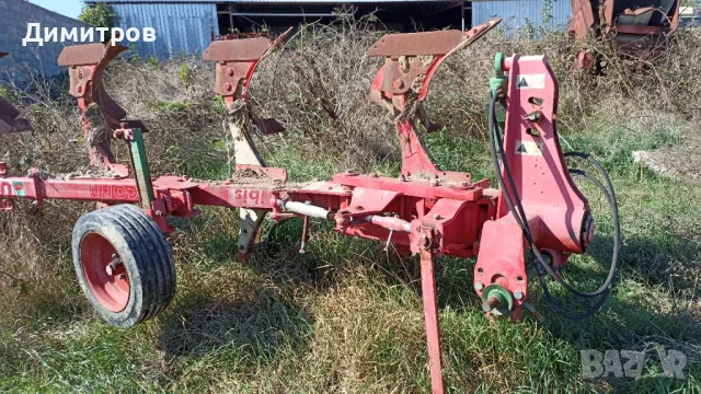 Плуг UNIA  CORN обръщач