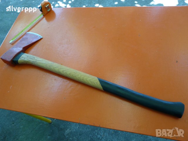 Огромен пожарникарски топор Smalkalda - 333 , снимка 5 - Други ценни предмети - 41396257