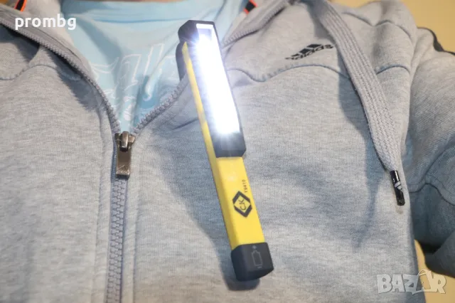  мини работна лампа, фенер, C.K-Великобритания, 8 светодиода, снимка 10 - Други инструменти - 47738097