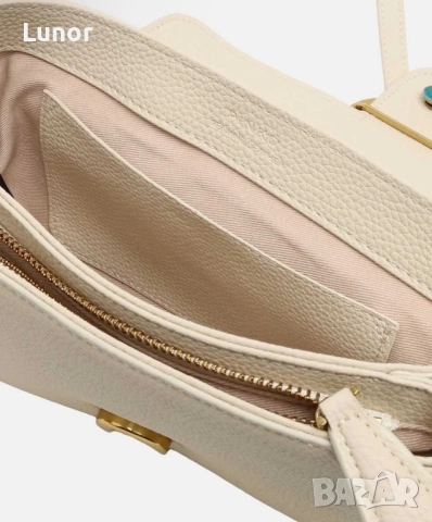 Оригинална чанта Pinko leather shoulder bag, снимка 3 - Чанти - 52456889