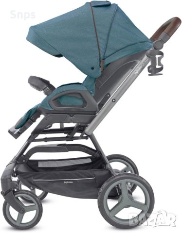 Спортна детска количка Inglesina AG60K0ASG Quad Green, снимка 1 - Детски колички - 42098231