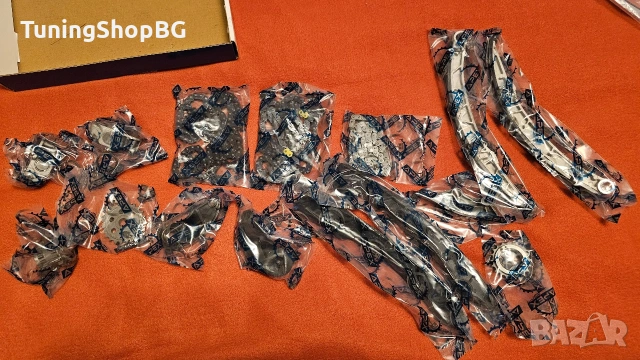 Нов Ангренажен комплект за Land Rover Jaguar 5.0 SC компресор 510 к.с, снимка 4 - Части - 53134634