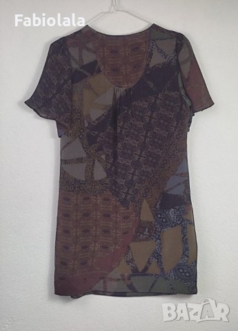 Essentiel Antwerp silk dress EU 38, снимка 3 - Рокли - 41606148