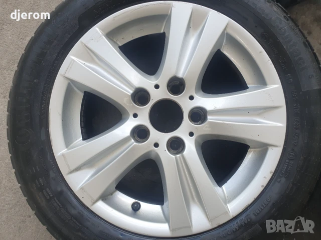 Алуминиеви джанти БМВ 16", снимка 4 - Гуми и джанти - 50858298