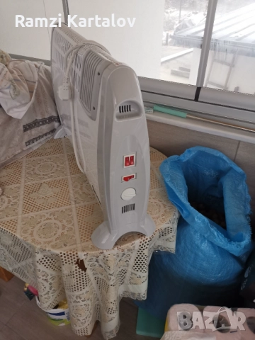 Ел печка ЕЛДОМ, снимка 2 - Отоплителни печки - 52923663