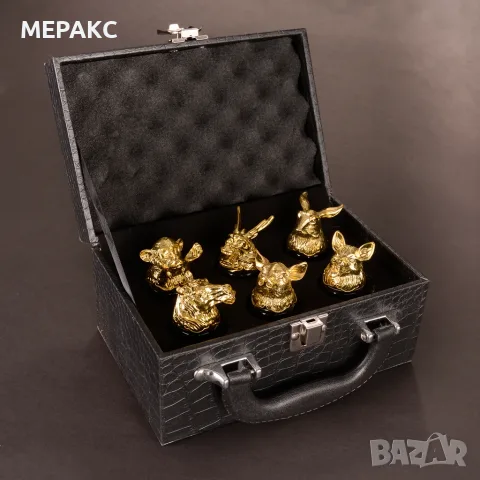 Подаръчен комплект - китайски зодиак, снимка 5 - Чаши - 56326382