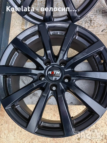 Джанти 17 цола 5x112 ЕТ28 Platin P69, снимка 3 - Гуми и джанти - 52883636