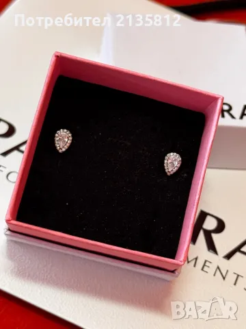 Пандора обеци Pandora , снимка 8 - Обеци - 49831408