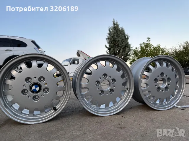 Джанти 15 цола 5х120 за БМВ, снимка 6 - Гуми и джанти - 47372087