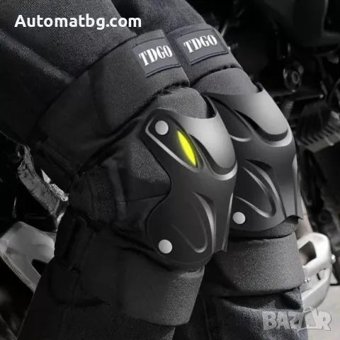 Комплект наколенки Automat, Със светлоотразителни ленти, 2бр, снимка 3 - Аксесоари и консумативи - 48909354