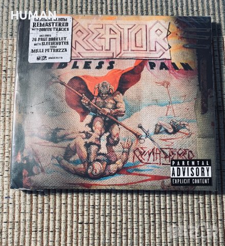 Kreator,Megadeth , снимка 8 - CD дискове - 41362959