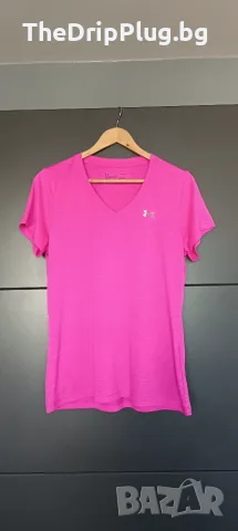 Under Armour дамска тениска размер L(M) в розово 