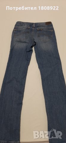 Маркови дамски дънки Lee , снимка 2 - Дънки - 42238505