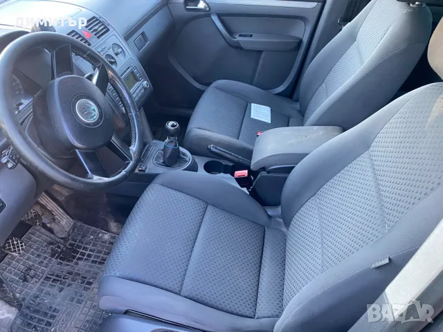 VW Touran 2.0 BSX НА ЧАСТИ метан бензин туаран , снимка 7 - Автомобили и джипове - 48655942