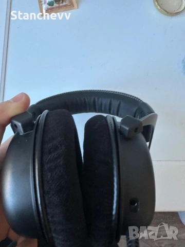 Gaming слушалки HyperX, снимка 3 - Слушалки и портативни колонки - 53697993