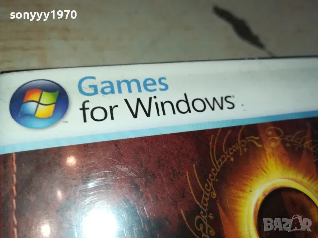 ВЛАСТЕЛИНА НА ПРЪСТЕНА-ИГРА ОТ ГЕРМАНИЯ 0303251035, снимка 8 - Игри за PC - 49342017