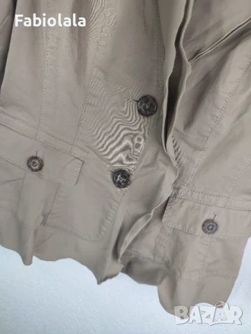 Marc Cain cotton blazer XS, снимка 9 - Якета - 50822590