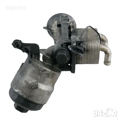 Корпус маслен филтър с охладител Opel Astra H (A04) 2004-2014 ID: 164072 ОЕМ: 8973729, снимка 2 - Части - 55946839
