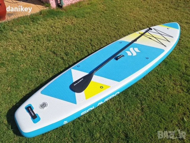 Надуваем Падълборд (SUP) SOLAVERO 335см - (Пълен Комплект) + възможни допълнителни екстри, снимка 5 - Водни спортове - 55963426