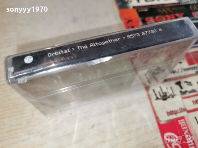 ORBITAL NEW TAPE 1503261820H1E4R, снимка 13 - Аудио касети - 53849183