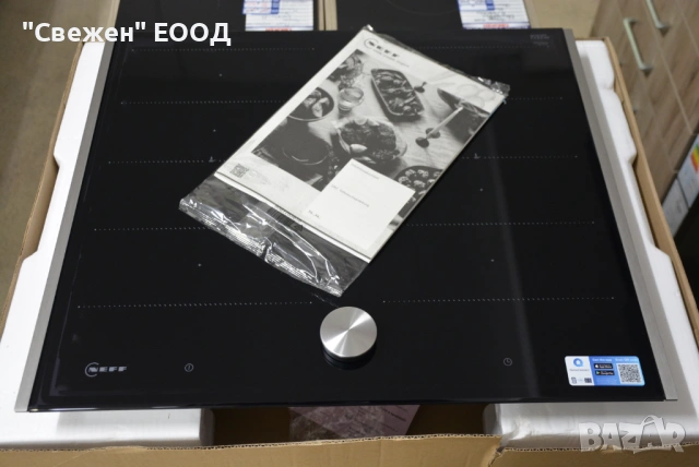 Индукционен плот Neff T66TTX4L0 Twist Pad и Flex зони