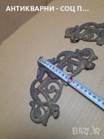 Стари Метални Орнаменти Ангелчета., снимка 15 - Антикварни и старинни предмети - 49029109