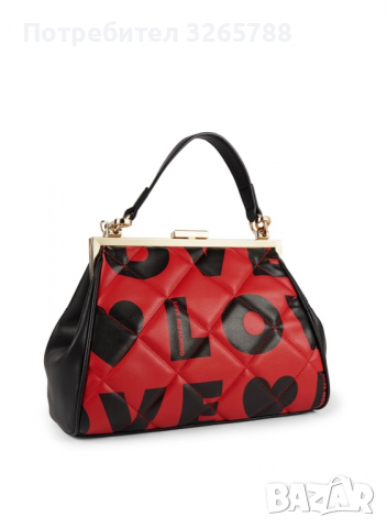 Love Moschino ladybug bag, снимка 11 - Чанти - 36345860