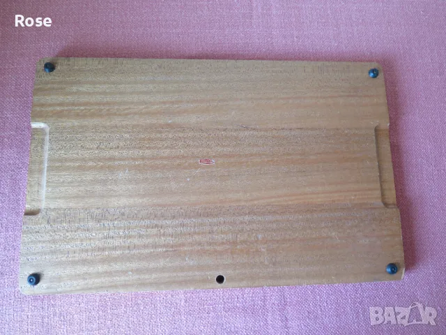 Нож и вилица,масат Солинген ,ЗА СКАРА,БАРБЕКЮ,дъска за рязане -тиково дърво, снимка 11 - Прибори за хранене, готвене и сервиране - 49279976