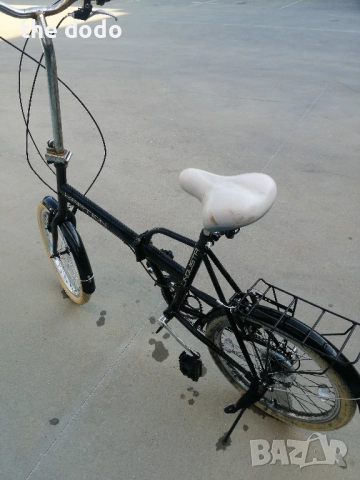 велосипед сгъваем Капитен 20, снимка 7 - Велосипеди - 52163302