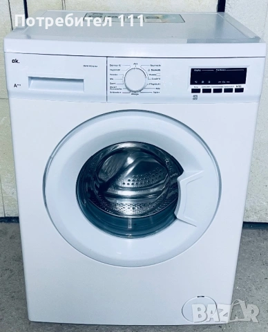 Немска пералня Ок, снимка 3 - Перални - 53740438