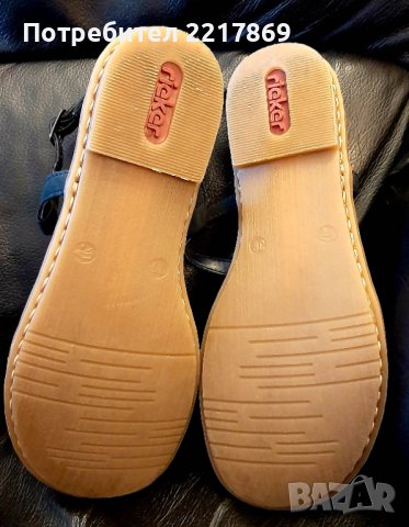 Сандали Rieker №36, снимка 2 - Сандали - 40843402