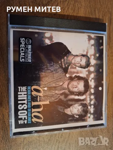 Компакт диск Aha, снимка 1